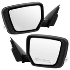 Pair Side Mirrors for Chevrolet Silverado 1500 (2019–2025) w/ Turn Light 8 Pins