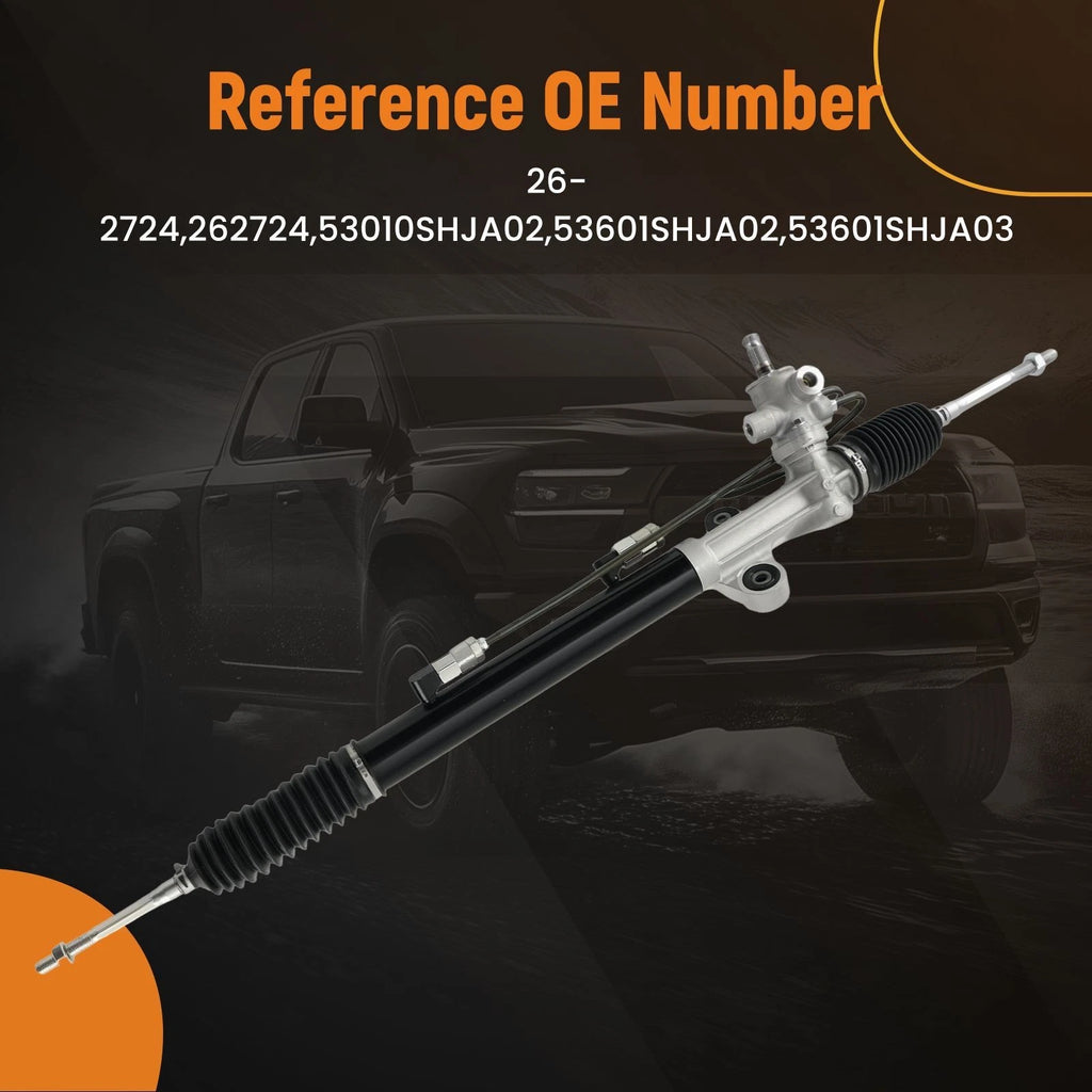 Complete Power Steering Rack & Pinion Assembly for Honda Odyssey (2005–2006) 262724