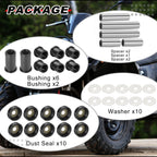 Rear A-Arm Suspension Bushing Kit for Suzuki King Quad (2008–2013)
