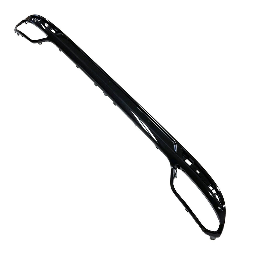 Rear Bumper Lower Trim Panel for Ford Fusion (2013–2018) with Dual Exhaust Tips