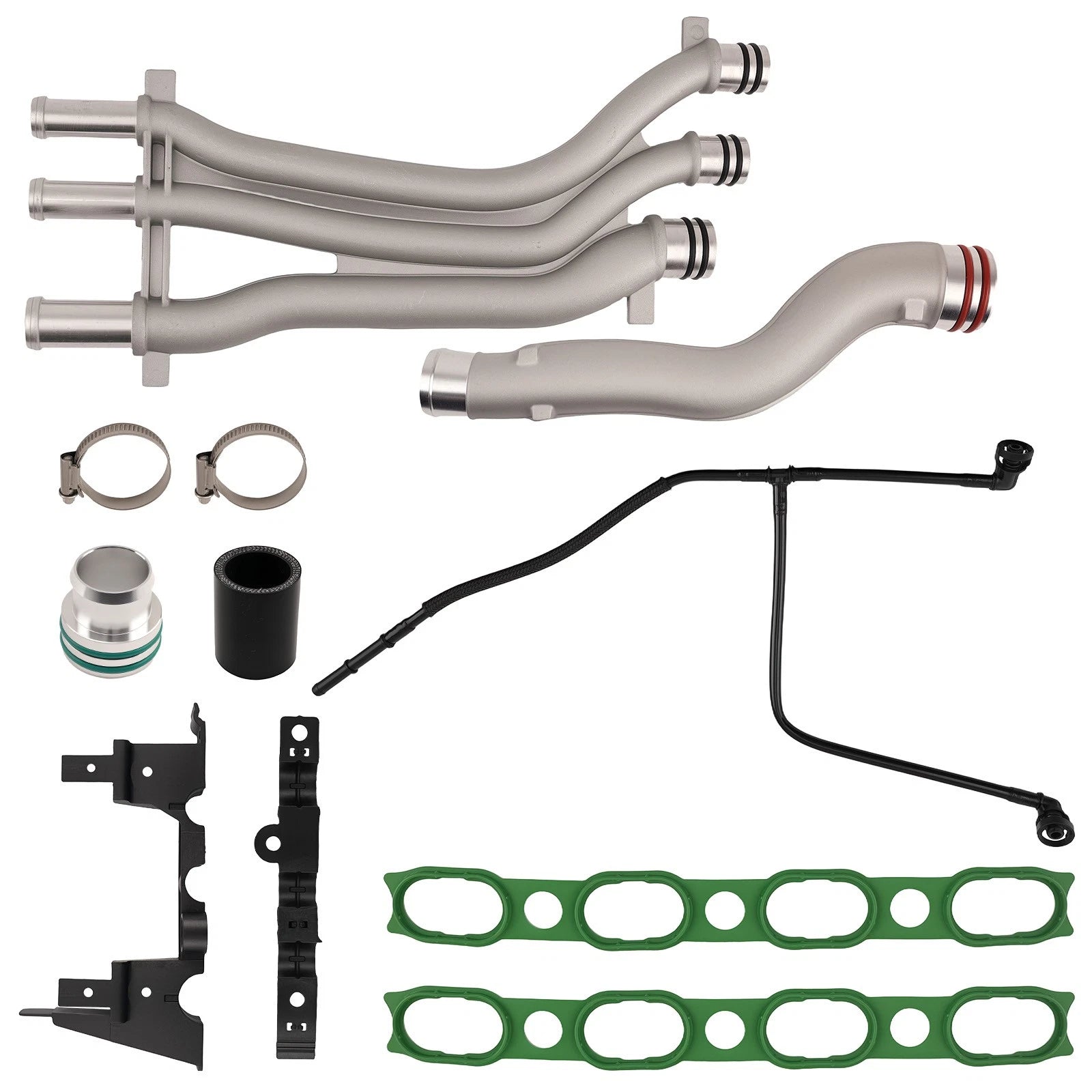 Aluminum Water System for Porsche Cayenne S/Turbo 4.5L (2003–2006) 94810601602