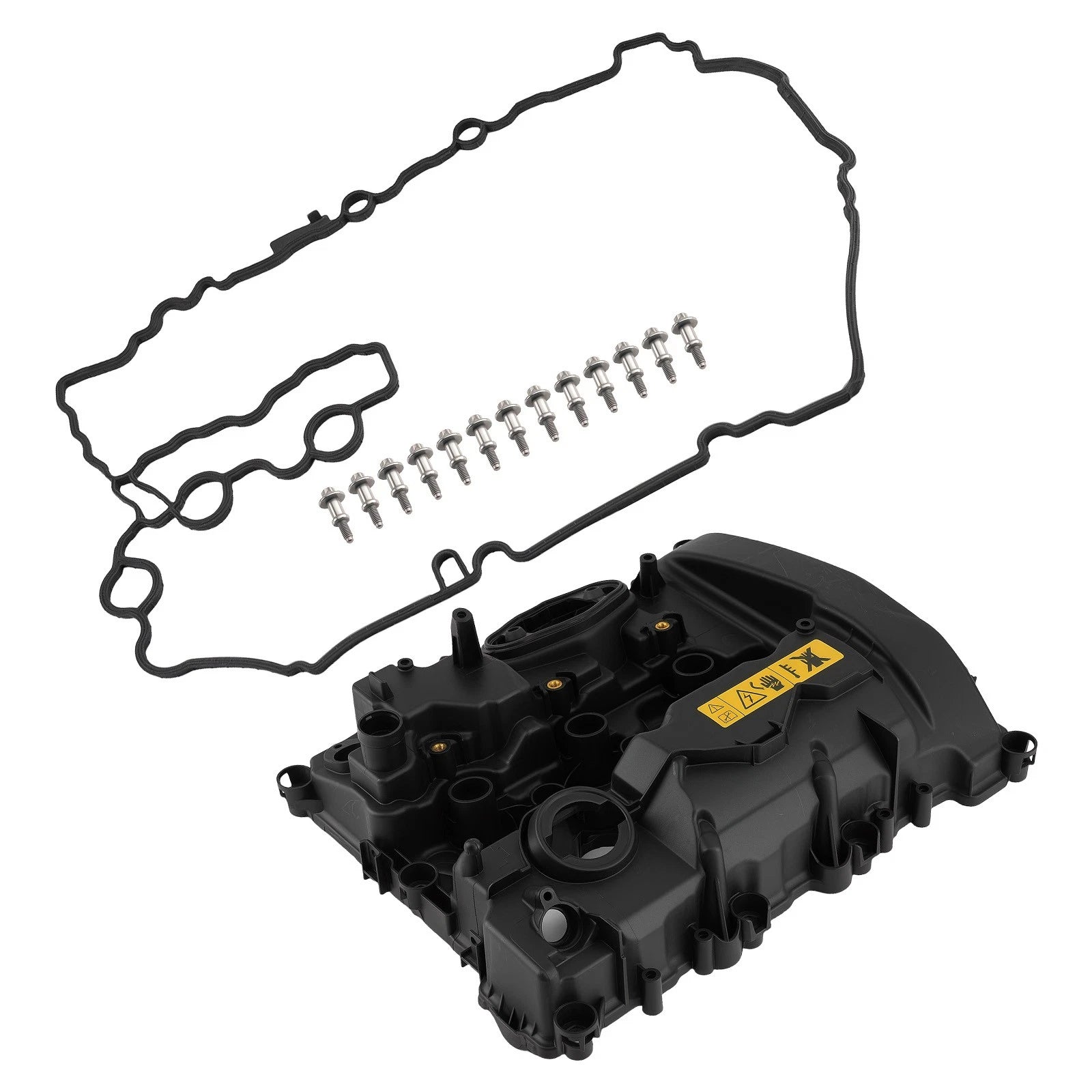 Black Valve Cover for Mini Cooper F55 F60 (2014–2019)