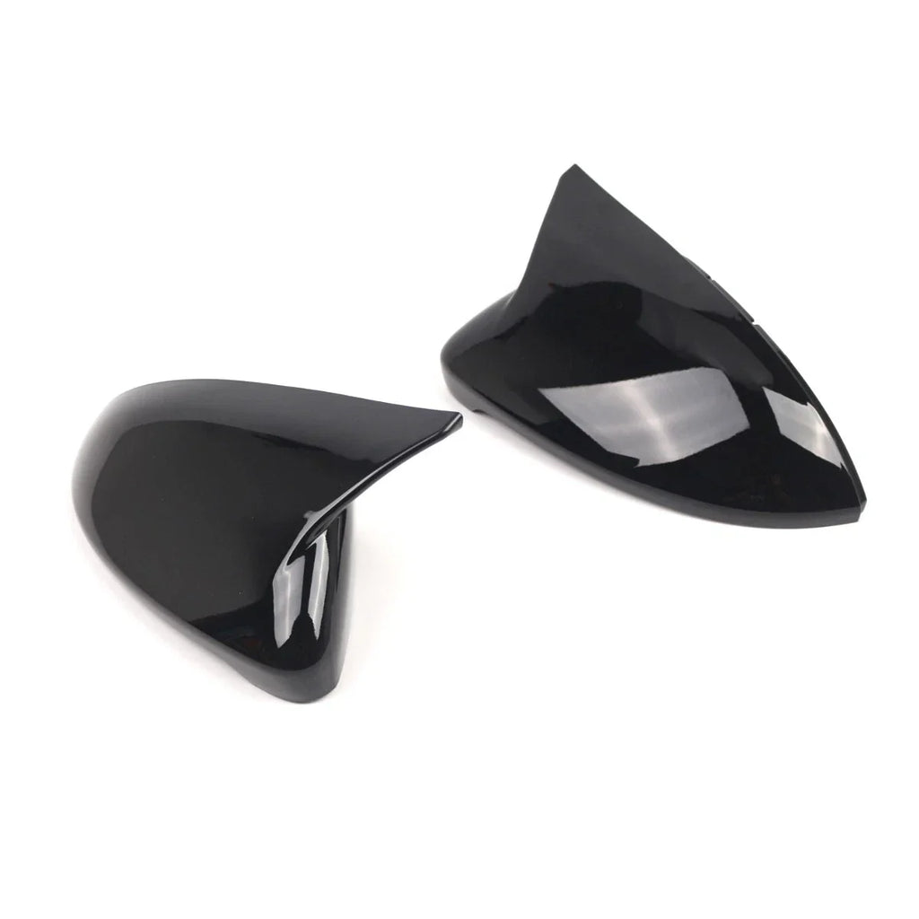 Gloss Black Side Wing Mirror Caps for Golf MK7 MK7.5 (2014–2021)