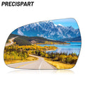 Driver Left Side Mirror Glass for Audi A3 (2011–2013)