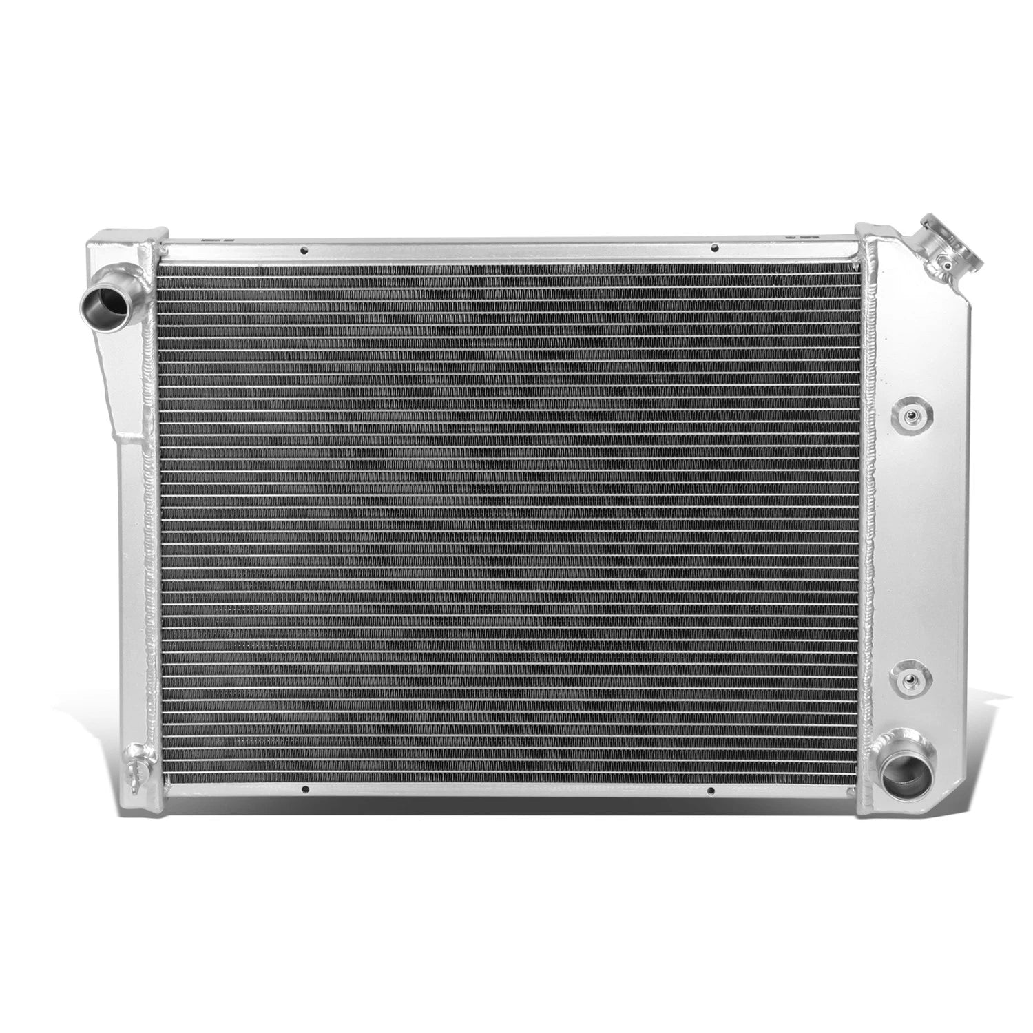 3-Row Aluminum Racing Radiator for Chevy Buick SBC 6Cyl L6/V6 (1971–1987)