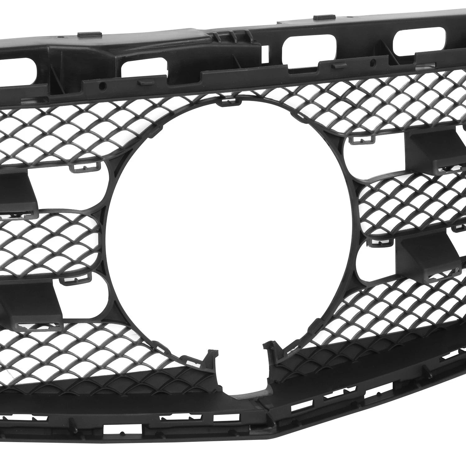 Mesh Front Bumper Grille for Mercedes E250/300/350/400/550 (2014–2015)