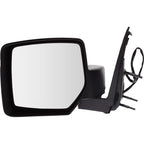 Set of 2 Heated Mirrors for Jeep Liberty