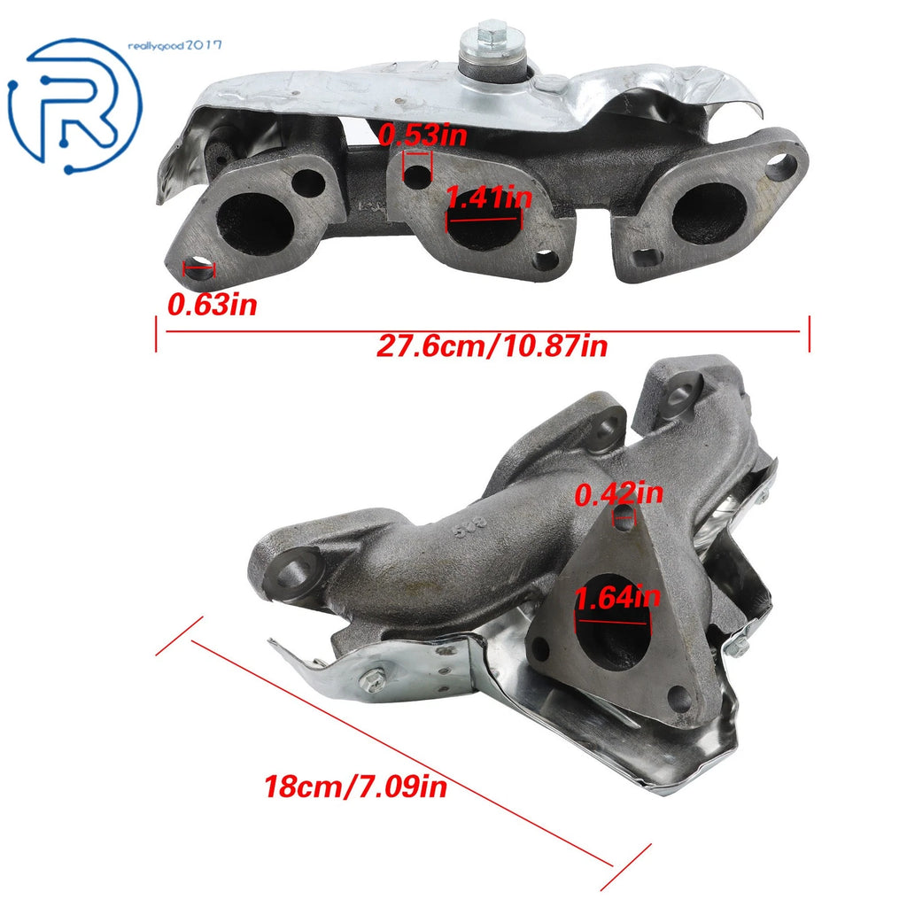 Left Exhaust Manifold Kit for Nissan Frontier/Xterra (1999-2004)