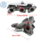 Left Exhaust Manifold Kit for Nissan Frontier/Xterra (1999-2004)