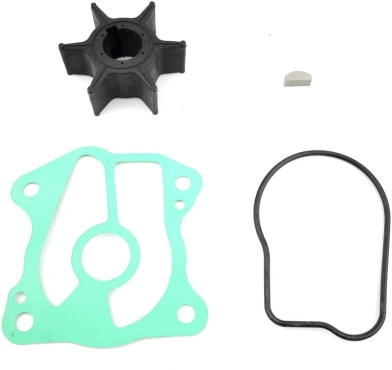 Water Pump Impeller Repair Kit for Honda Outboard 20 25 30 HP (06192-ZV7-000)