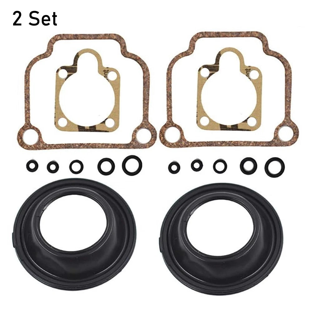Set of 2 Carburetor Rebuild Kits for BMW BING CV 32mm (R75 R80 R90 R100)