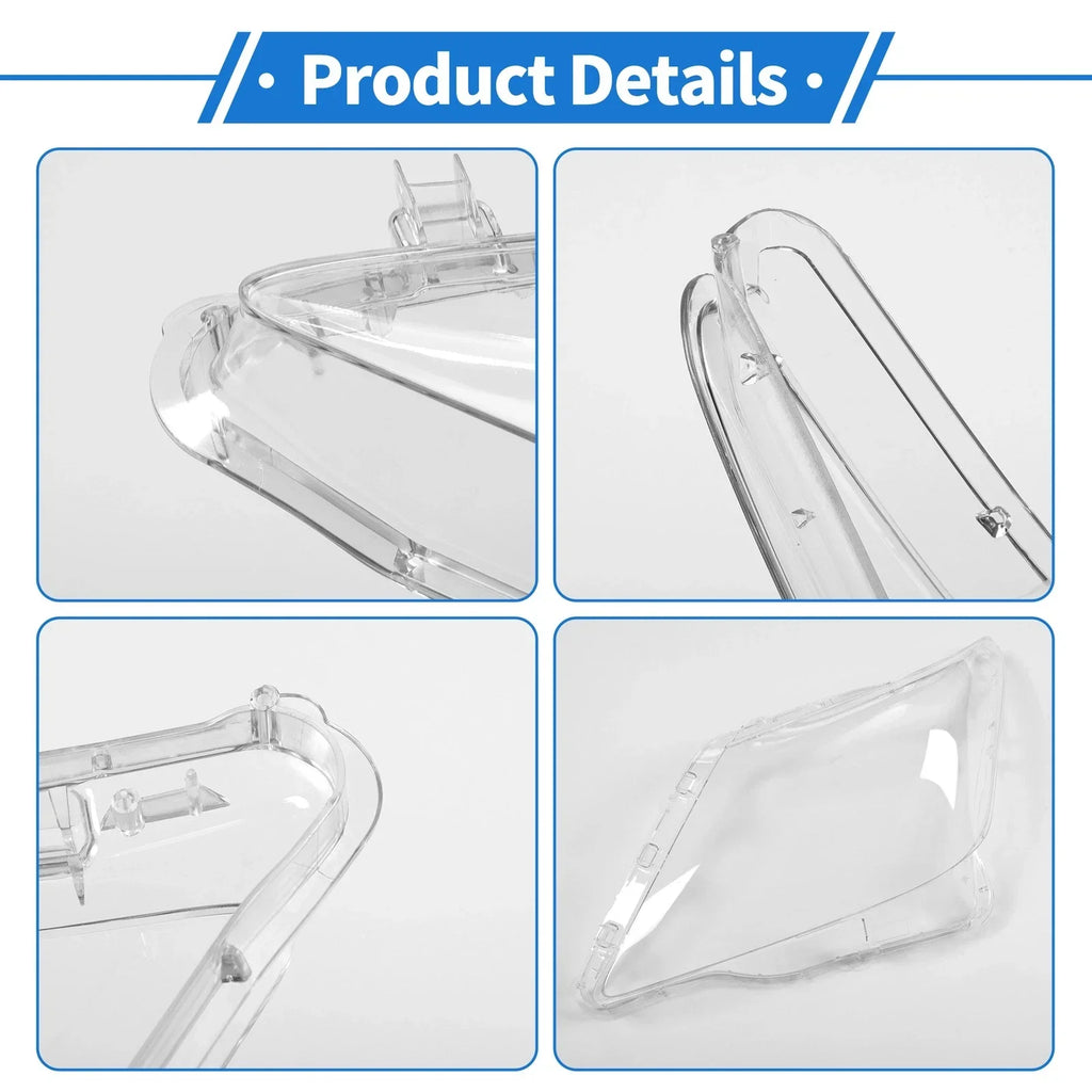 Car Front Left Headlight Lens Cover for Lexus LX570 (2007-2012)
