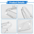 Car Front Left Headlight Lens Cover for Lexus LX570 (2007-2012)