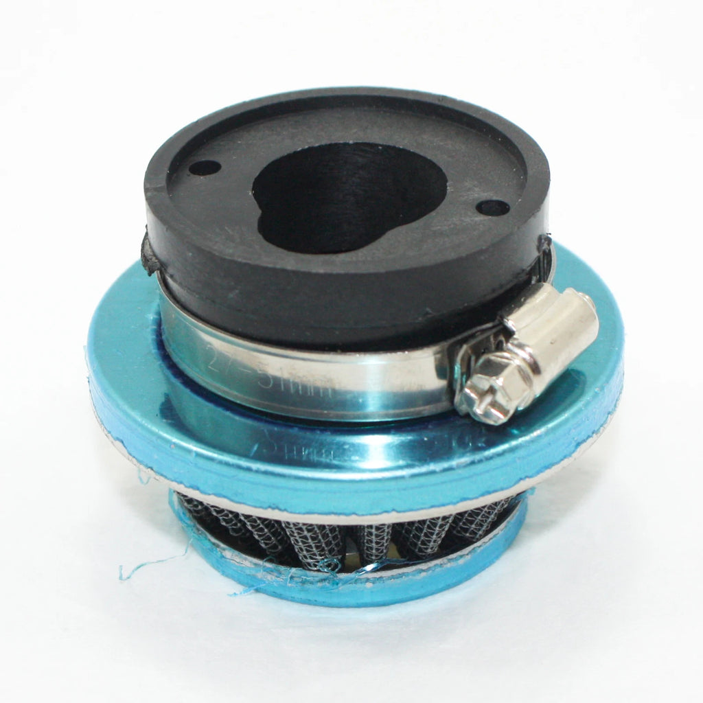 Steel Pod Air Filter Cleaner + Carby Adaptor for 49cc PIT Dirt Quad (2000–2023)