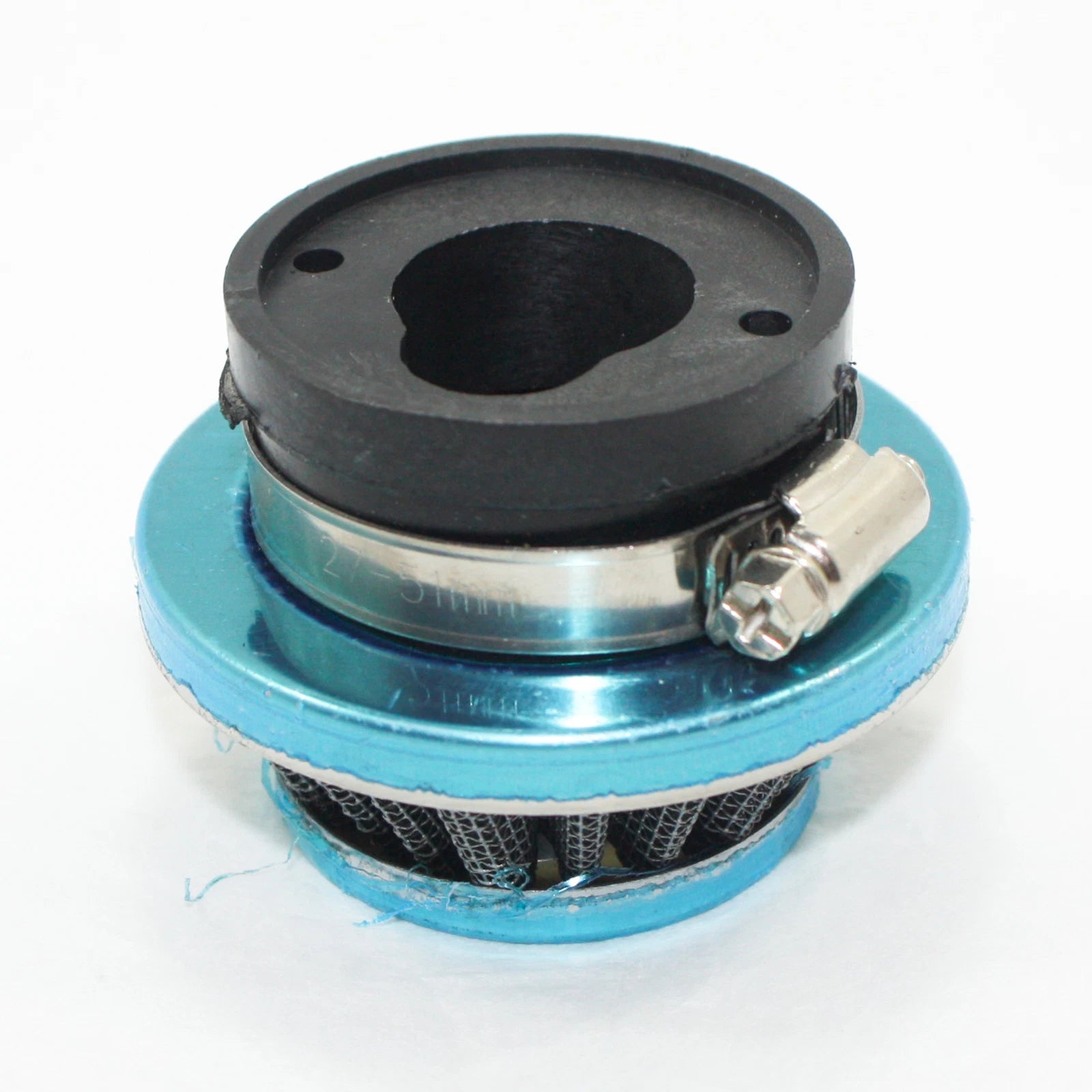 Steel Pod Air Filter Cleaner + Carby Adaptor for 49cc PIT Dirt Quad (2000–2023)