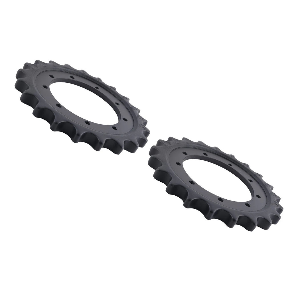 2X Drive Sprocket 21T for Hitachi ZX30 ZX35 & Kubota U25 (2039666)