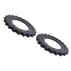 2X Drive Sprocket 21T for Hitachi ZX30 ZX35 & Kubota U25 (2039666)