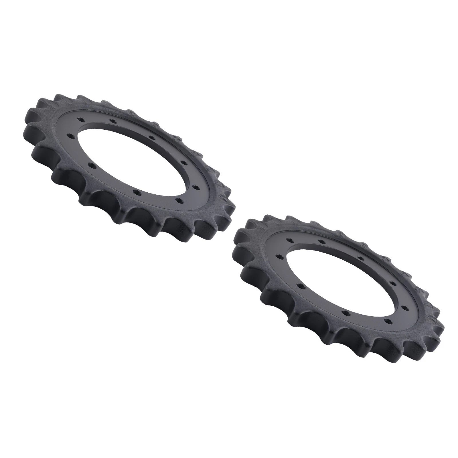 2X Drive Sprocket 21T for Hitachi ZX30 ZX35 & Kubota U25 (2039666)