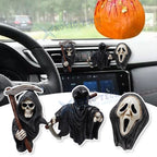 Skeleton Ghost Car Freshener Air Vent Clips Kit for 3 Packs (2010–2015)