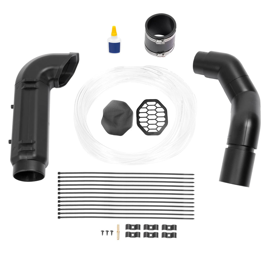 Snorkel Kit for Honda Talon 1000 (2019–2022) Clamp-On with Mounting Hardware