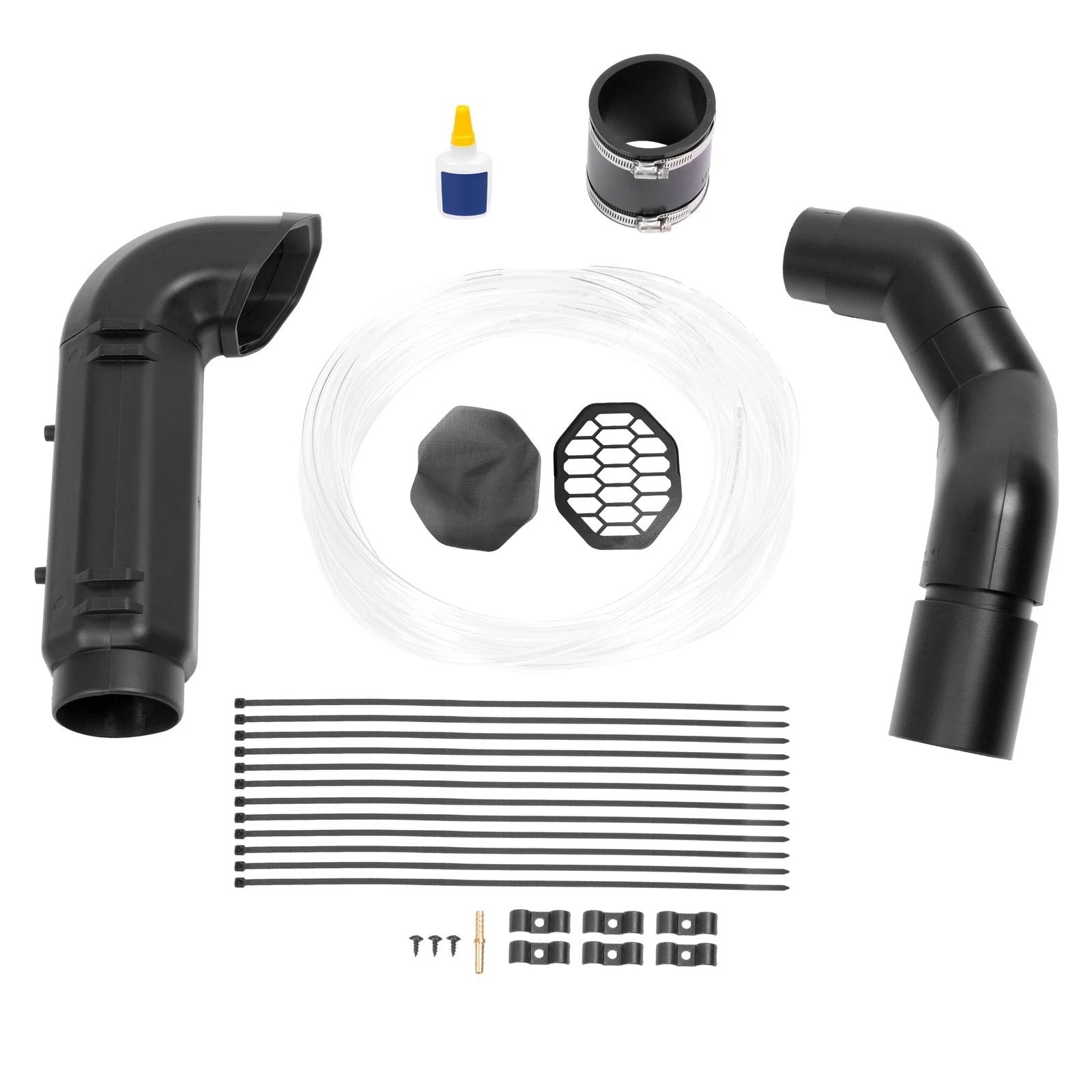 Snorkel Kit for Honda Talon 1000 (2019–2022) Clamp-On with Mounting Hardware