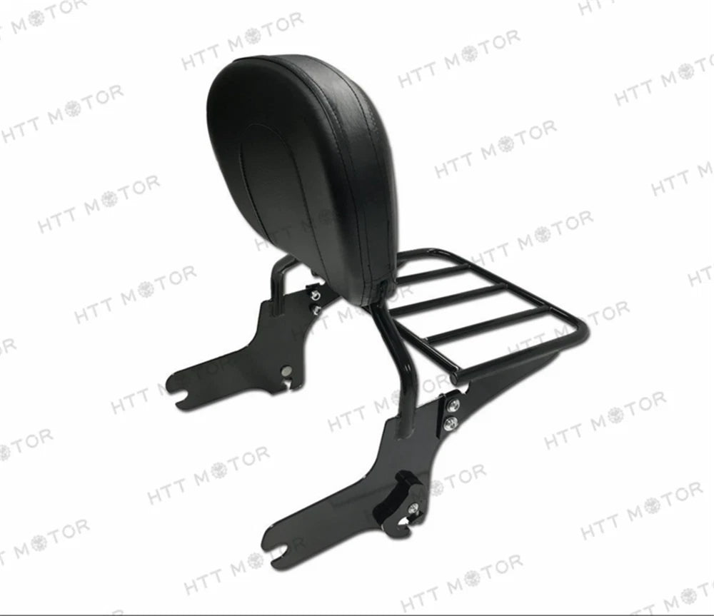 Backrest Sissy Bar with Luggage Rack for Harley Road Glide Street Glide (1997–2008)
