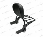 Backrest Sissy Bar with Luggage Rack for Harley Road Glide Street Glide (1997–2008)