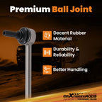 Rear Stabilizer Sway Bar End Link for Jeep Wrangler JK JL (2007–2018)