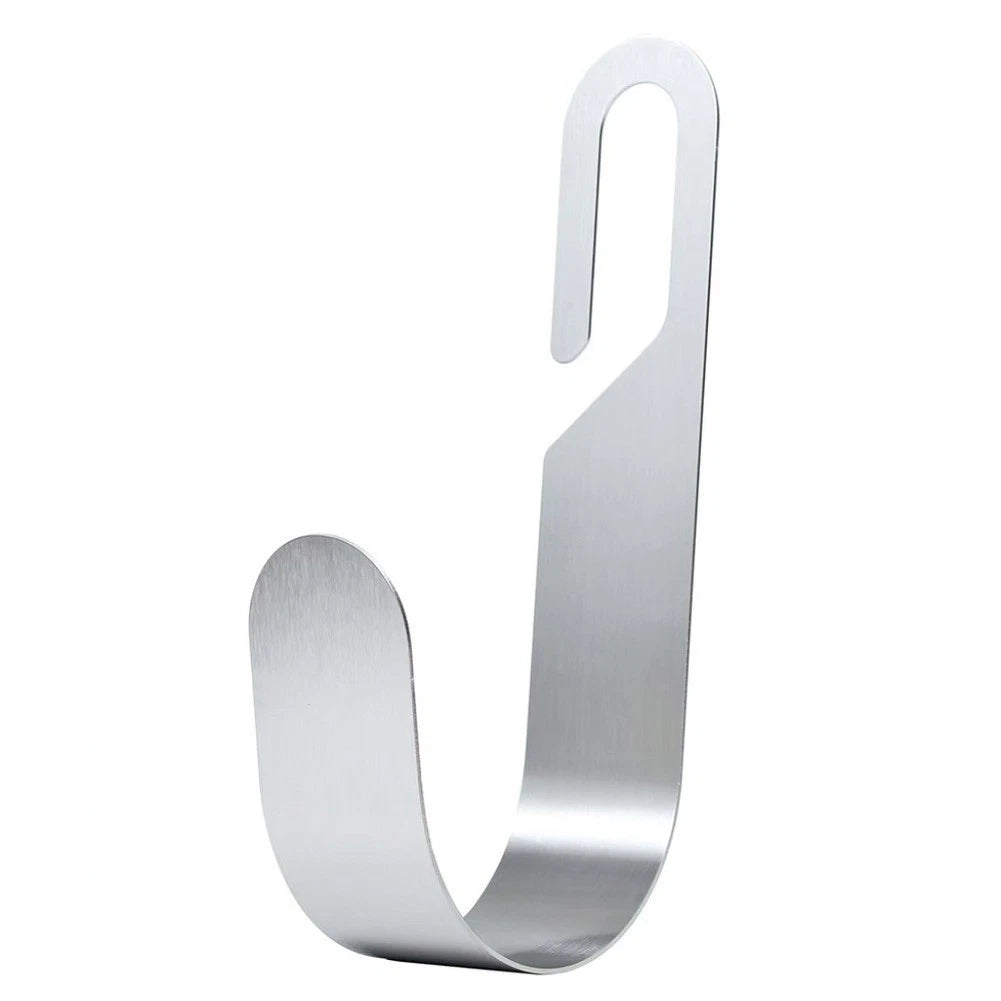 Wall Mounted Hose Holder for Organized Outdoor Spaces (Stainless Steel)