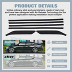 Chrome Delete Blackout Window Cover Decal for Nissan Altima (2019-2025)