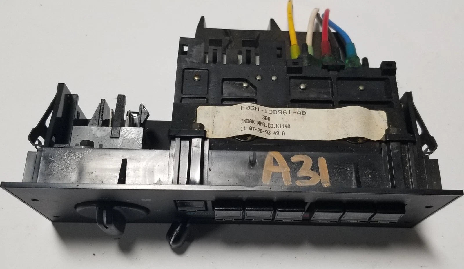 Climate Control for Ford Thunderbird Cougar (1989–1993)