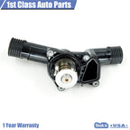 Thermostat Housing Assembly for BMW Z3 318Is 318I 318Ti (1996–1999)