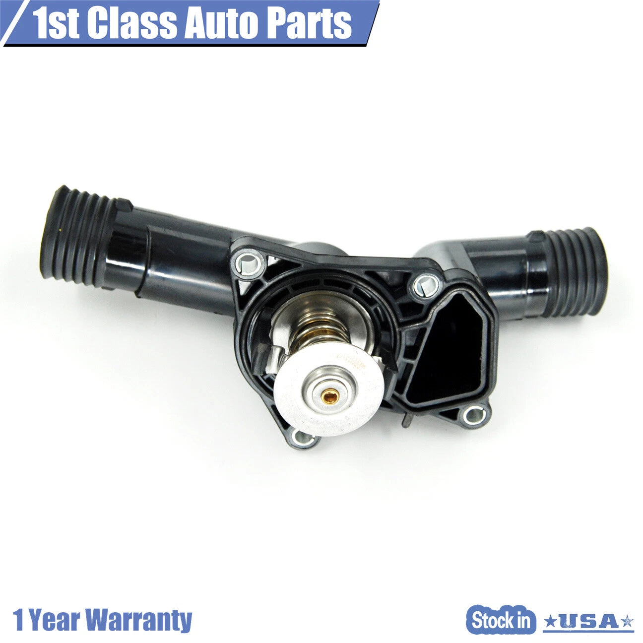 Thermostat Housing Assembly for BMW Z3 318Is 318I 318Ti (1996–1999)