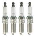 Set of 4 NGK Laser Iridium Spark Plugs for Chevy GMC Isuzu Pontiac Saturn (0.044)