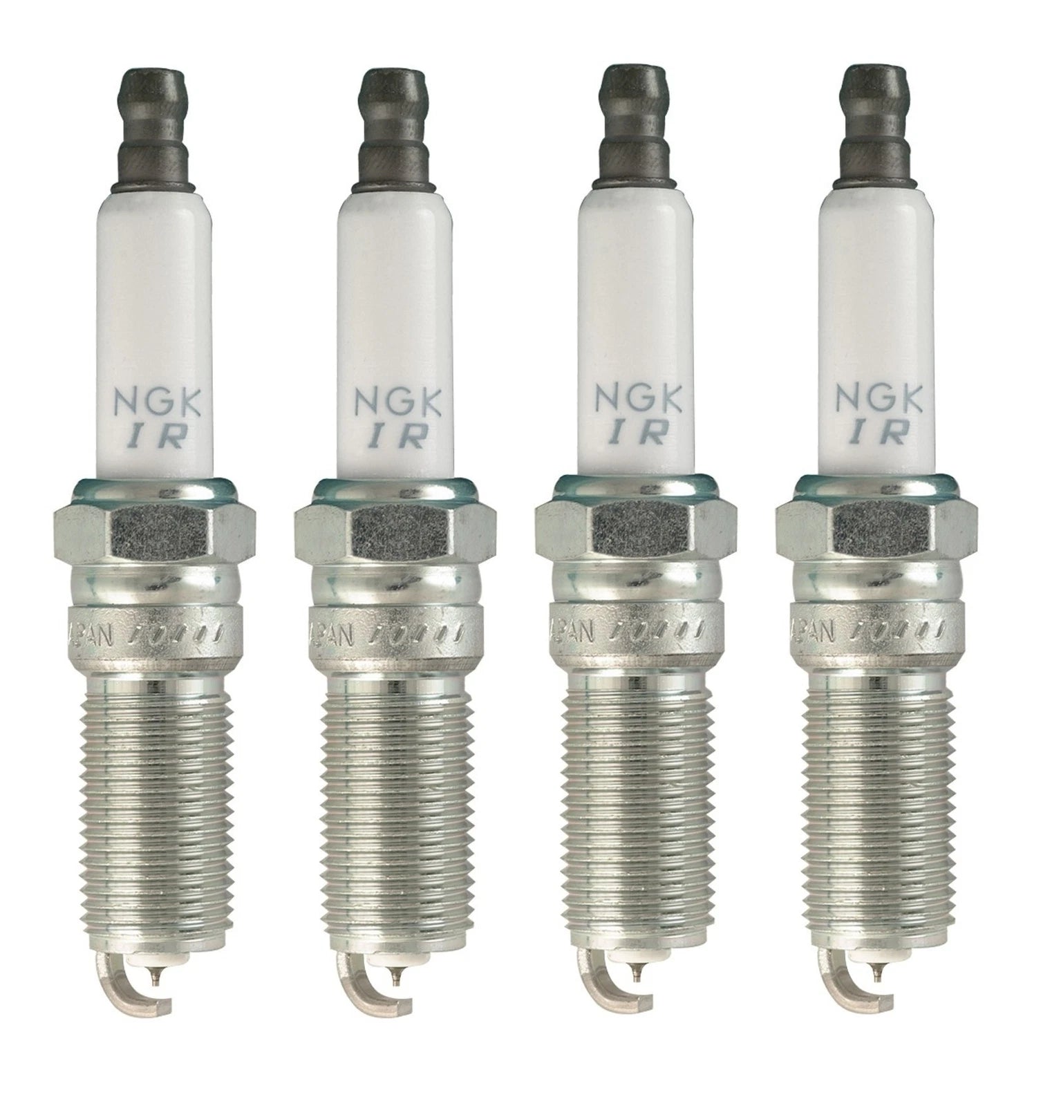 Set of 4 NGK Laser Iridium Spark Plugs for Chevy GMC Isuzu Pontiac Saturn (0.044)