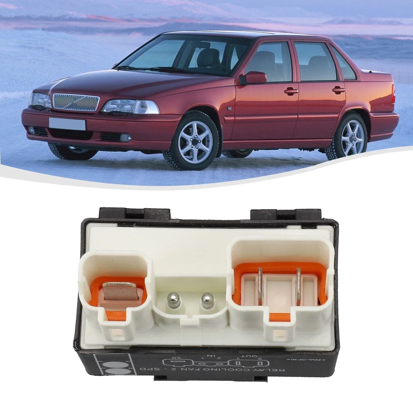 Relay Switch for C70 S70 S90 V70 (1992–2004)