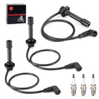 Spark Plug Wire Kit for Kawasaki Mule PRO-FXR PROFXR (2018–2023)