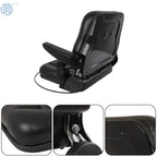Folding Adjustable Tractor Seat for Universal Fit