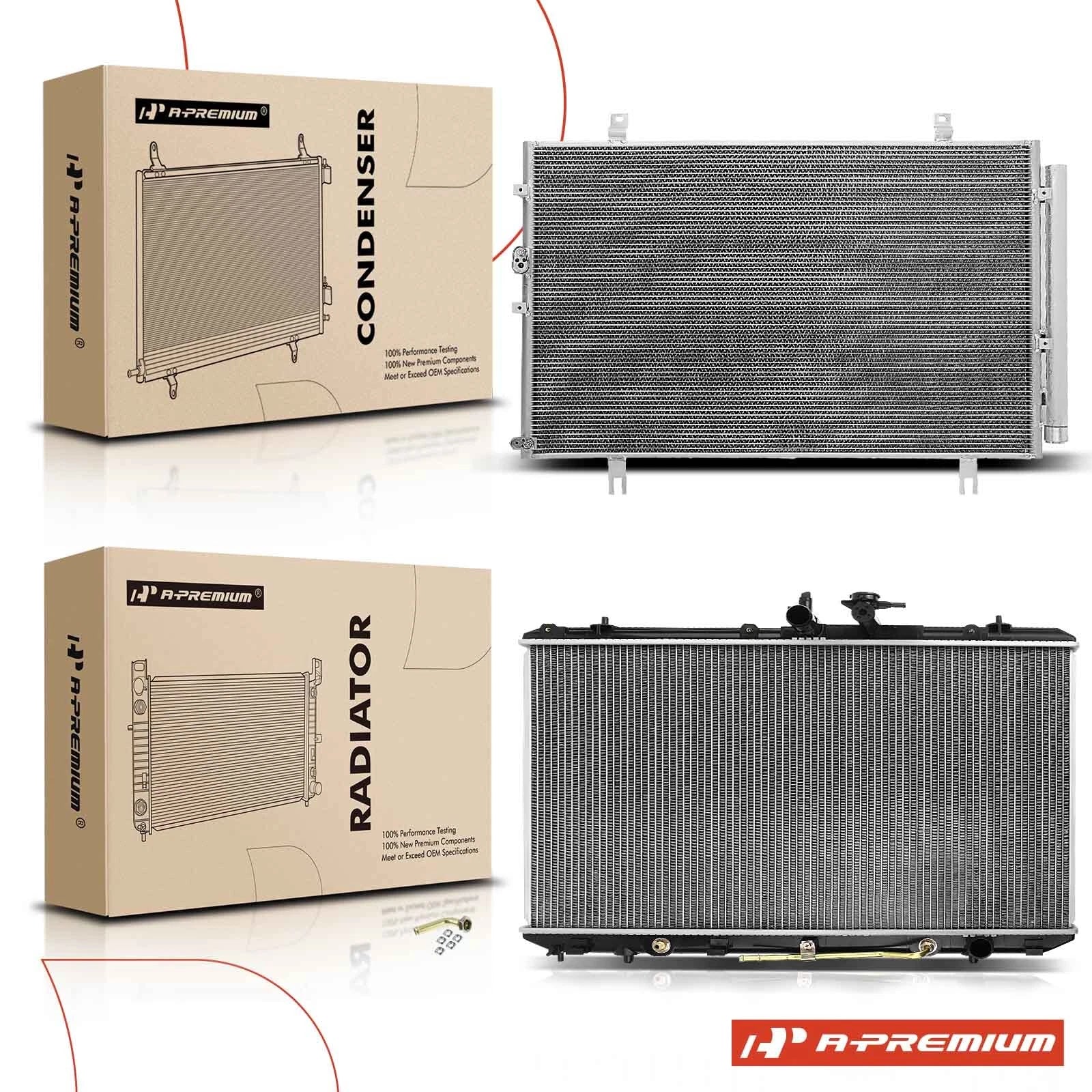 Radiator & AC Condenser Cooling Kit for Toyota Highlander (2008-2013)