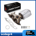Catalytic Converter Rear Right for Toyota Avalon Camry ES350 (2005–2018)