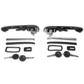 Set of 2 Door Handle Trim for Passat Jetta Golf MK1 MK2 (1974–1994)