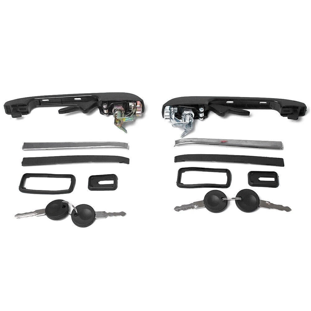 Set of 2 Door Handle Trim for Passat Jetta Golf MK1 MK2 (1974–1994)
