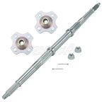 Rear Axle Shaft and Wheel Hub for Honda TRX300 Fourtrax 300 (1992–2000)