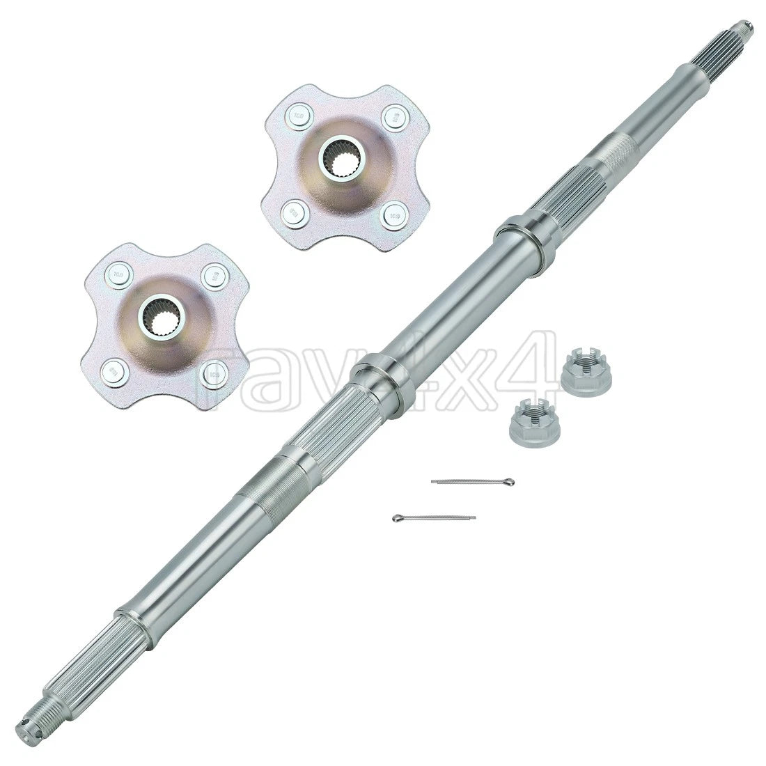 Rear Axle Shaft and Wheel Hub for Honda TRX300 Fourtrax 300 (1992–2000)