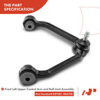 Set of 8 Front Control Arm Sway Bar Tie Rods for Ford Explorer (1998–2001)