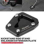 CNC Kickstand Extension Plate for KOVE 450 RALLY (2023)