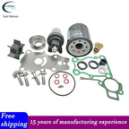 Maintenance Kit for Yamaha 25 30 40 HP Outboard (66T-W0078-00)