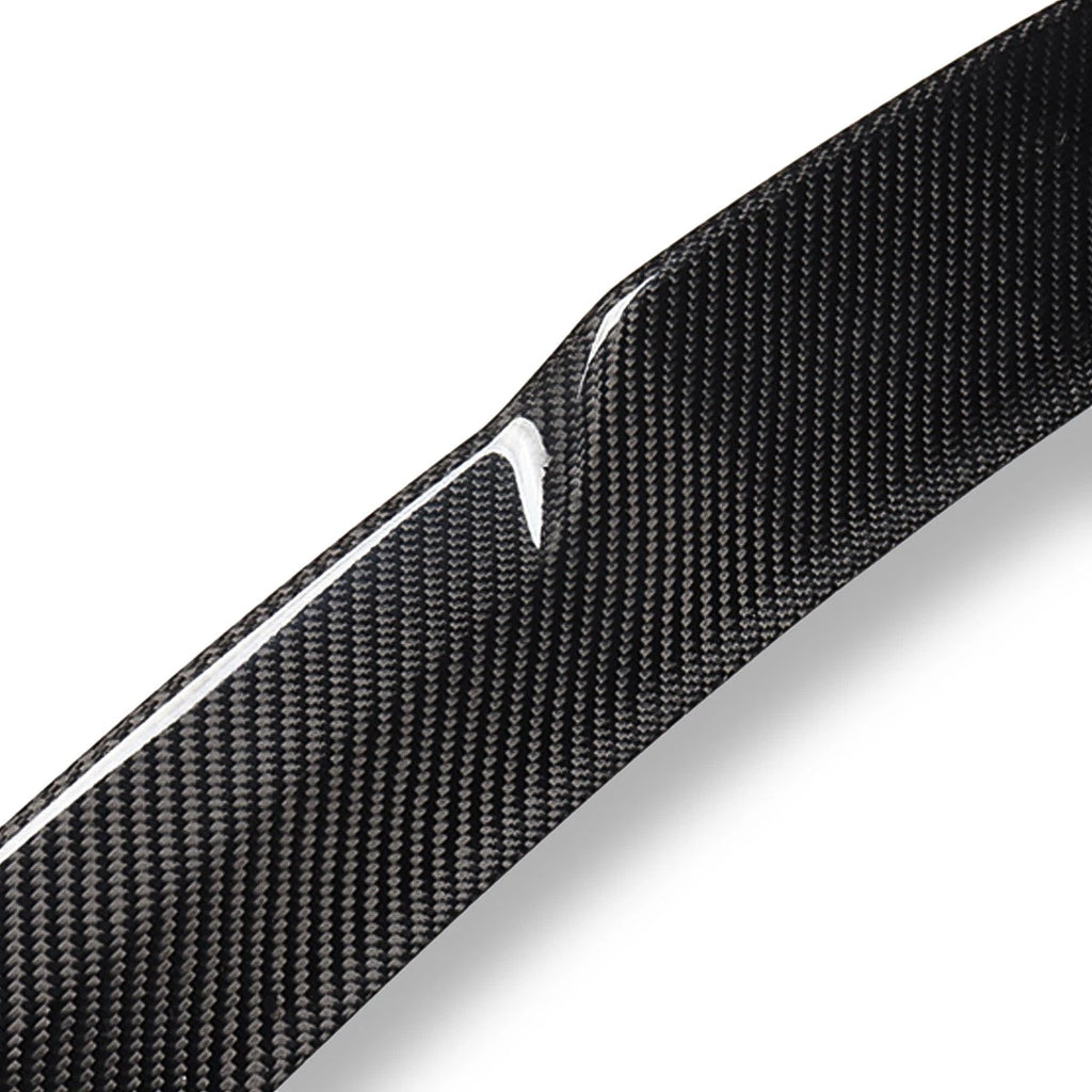 Carbon Fiber Duckbill Trunk Spoiler Lip for BMW 220i 228i 230i (2015–2021)