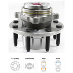 Wheel Hub for Ford F-250 Super Duty (1999–2001) Front LH/RH 8-Lug 4WD