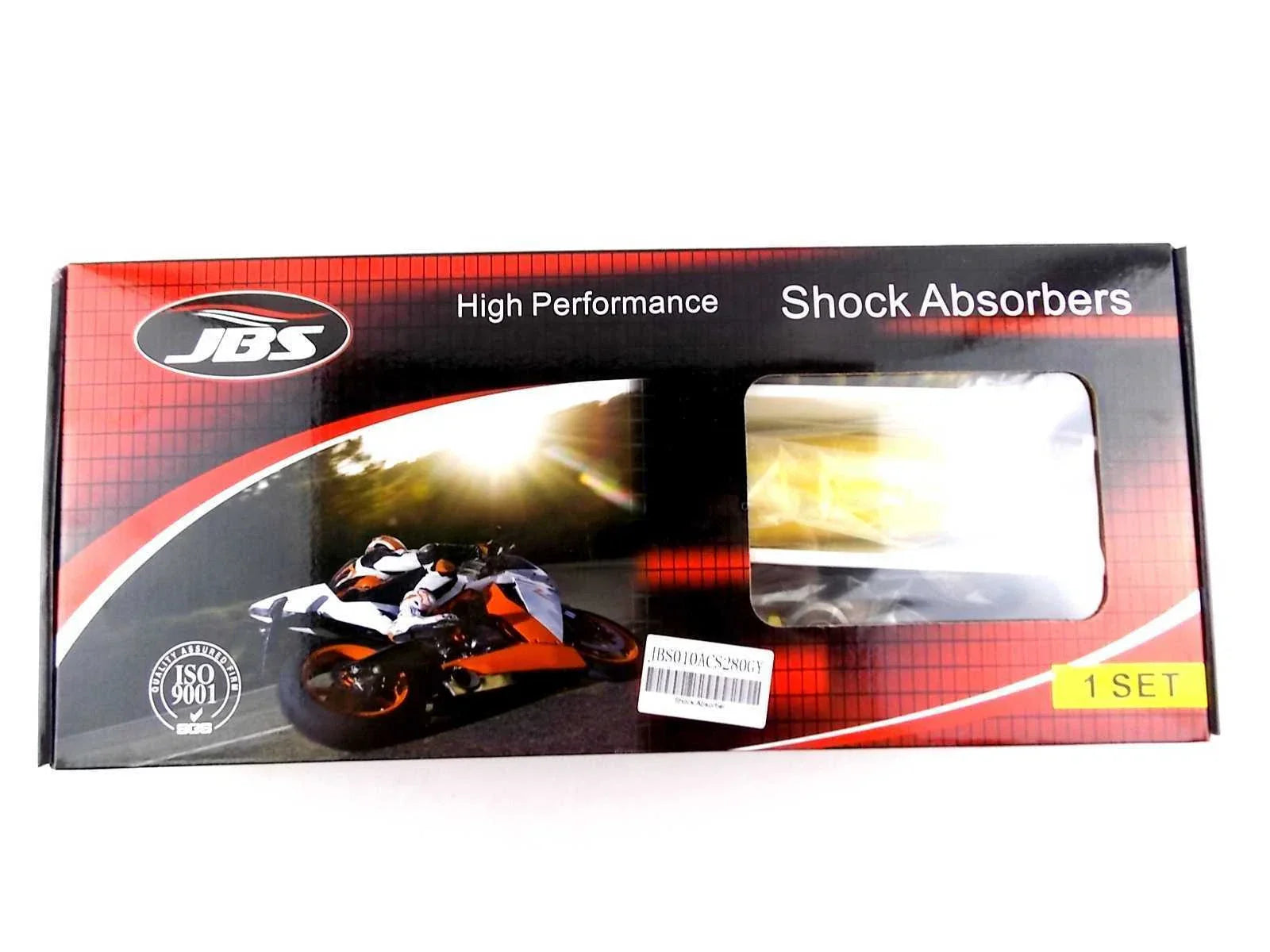 280mm Lowering Nitrogen Cell Shock Absorbers for YAMAHA XV125 VIRAGO (1990-2010)